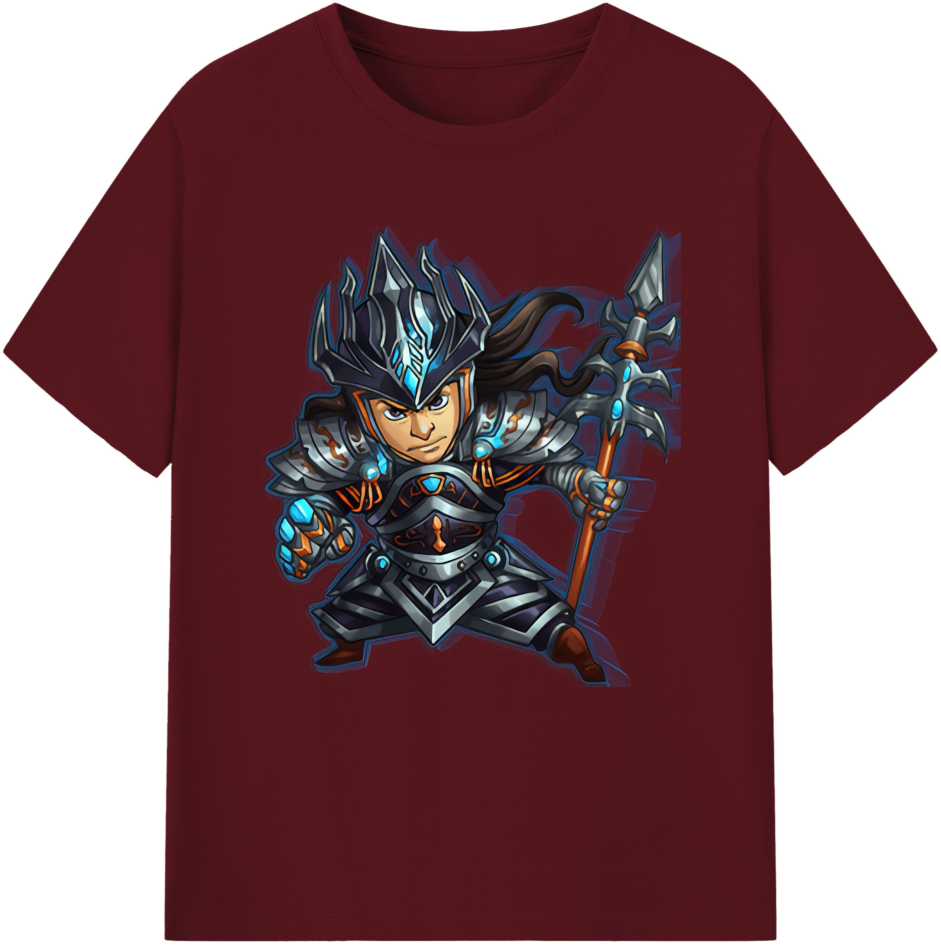 リーグ・オブ・レジェンド League of Legends LOL 綿100％半袖Tシャツ（フロントプリント）